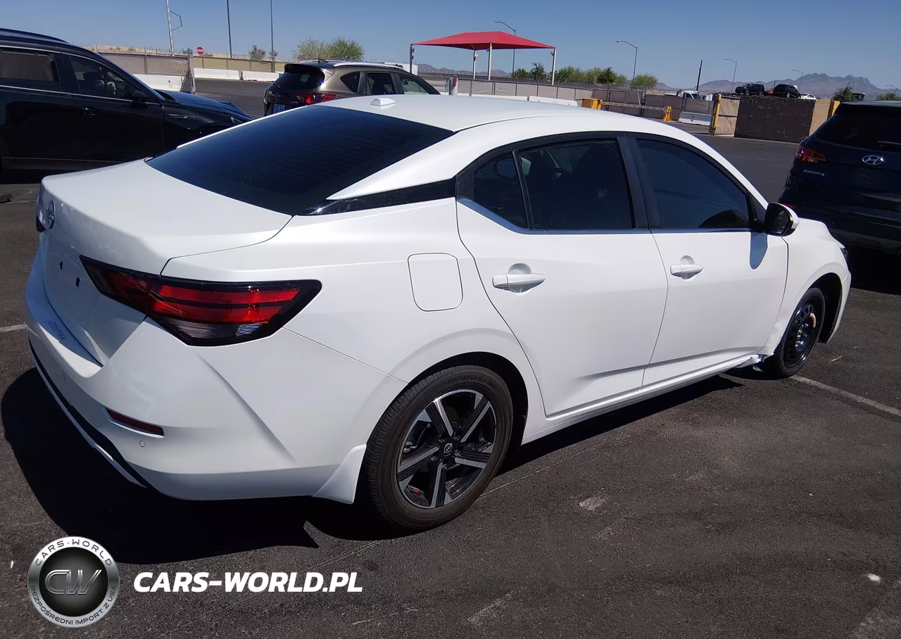 2025 Nissan Sentra Sv VIN:3N1AB8CVXSY287993 - 4
