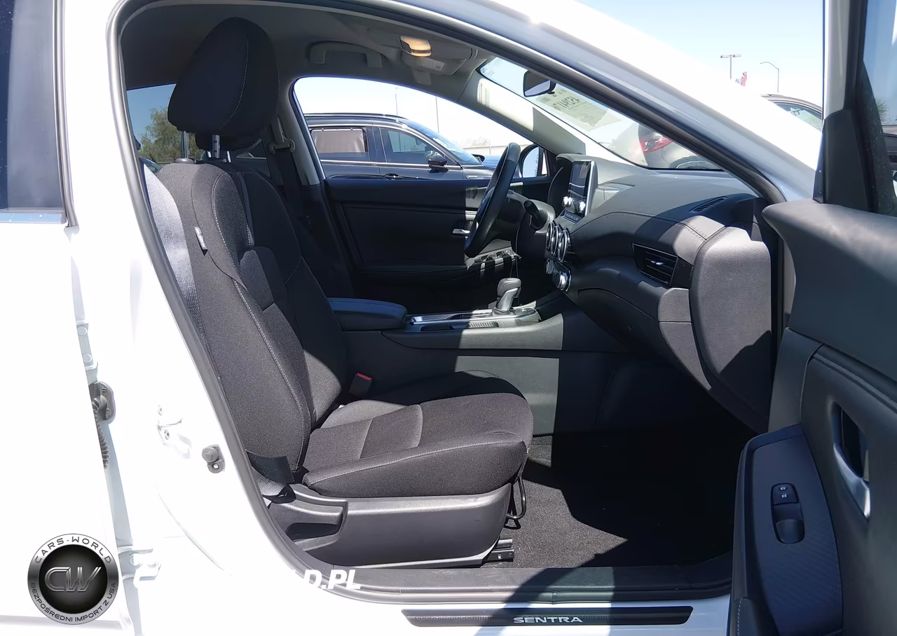 2025 Nissan Sentra Sv VIN:3N1AB8CVXSY287993 - 5