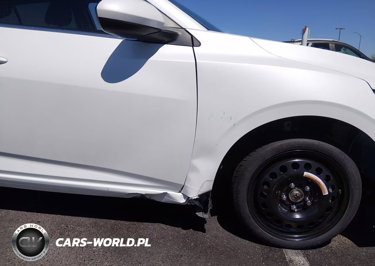 2025 Nissan Sentra Sv VIN:3N1AB8CVXSY287993 - 6