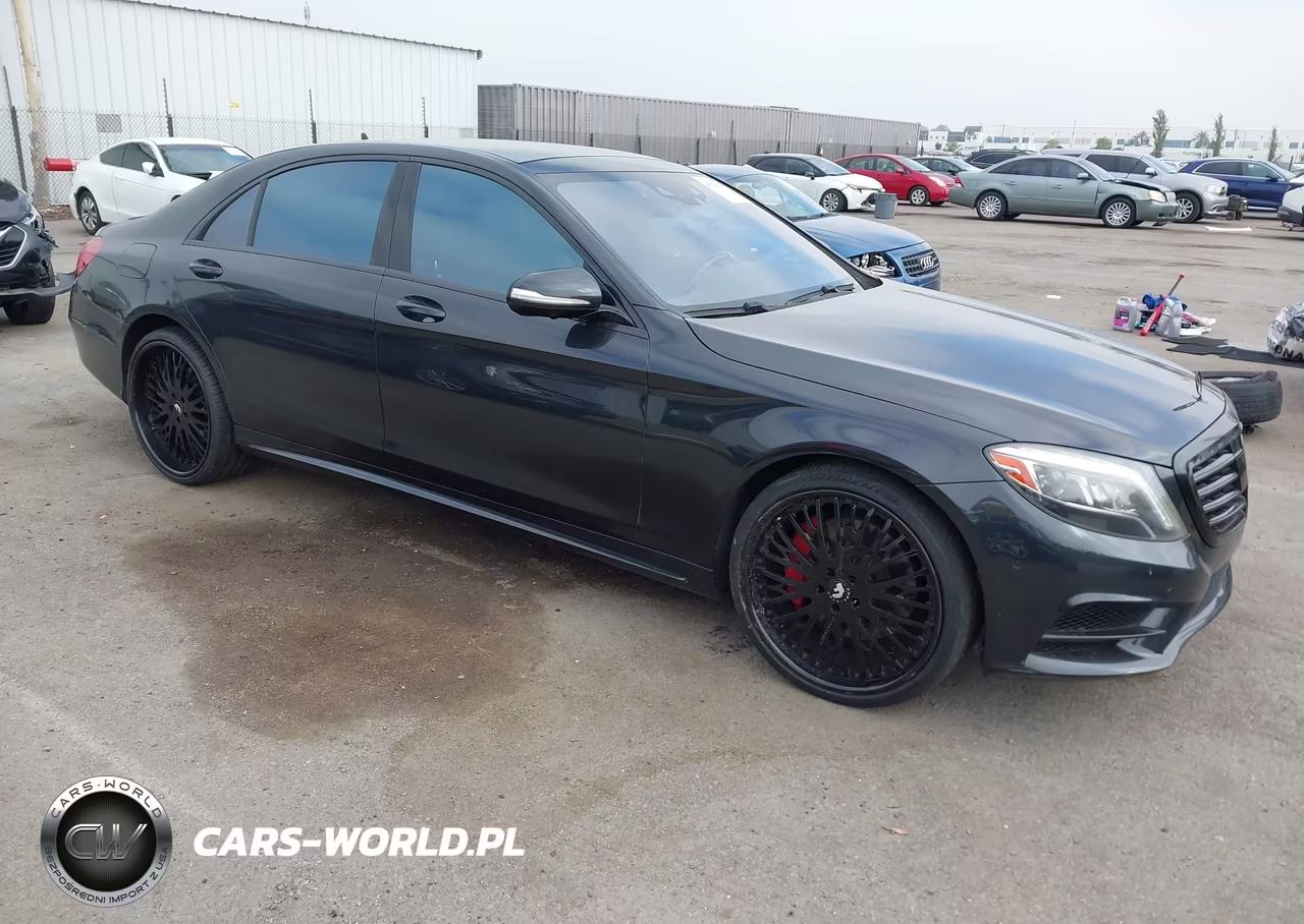 2015 Mercedes-Benz S 550 – zdjęcie 1 z 17
