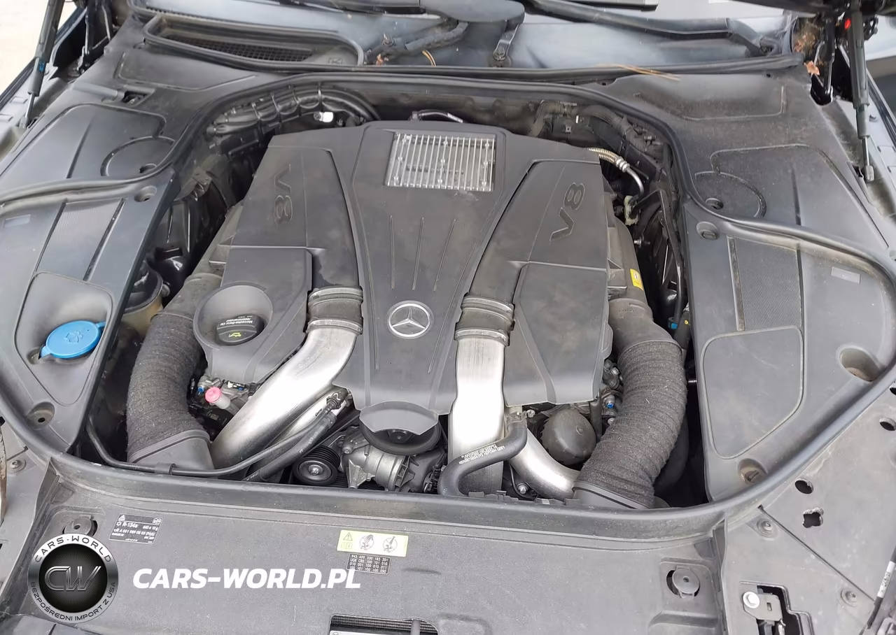 2015 Mercedes-Benz S 550 VIN:WDDUG8CB5FA135234 - 10