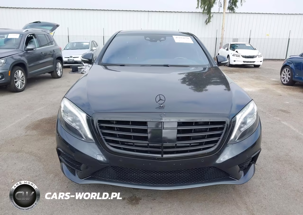 2015 Mercedes-Benz S 550 VIN:WDDUG8CB5FA135234 - 12