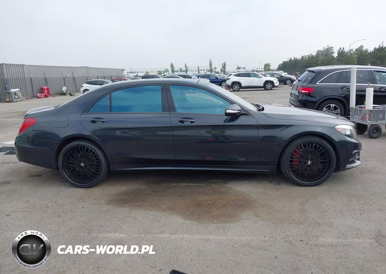 2015 Mercedes-Benz S 550 VIN:WDDUG8CB5FA135234 - 13