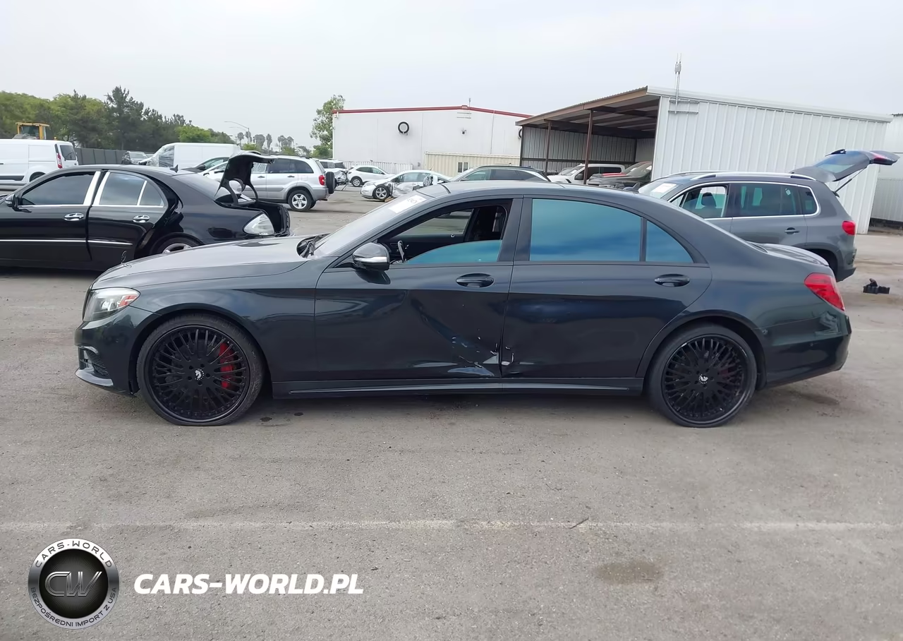 2015 Mercedes-Benz S 550 VIN:WDDUG8CB5FA135234 - 14