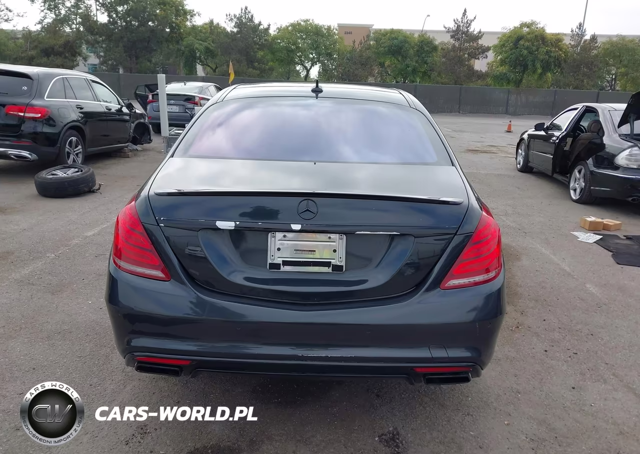 2015 Mercedes-Benz S 550 VIN:WDDUG8CB5FA135234 - 16