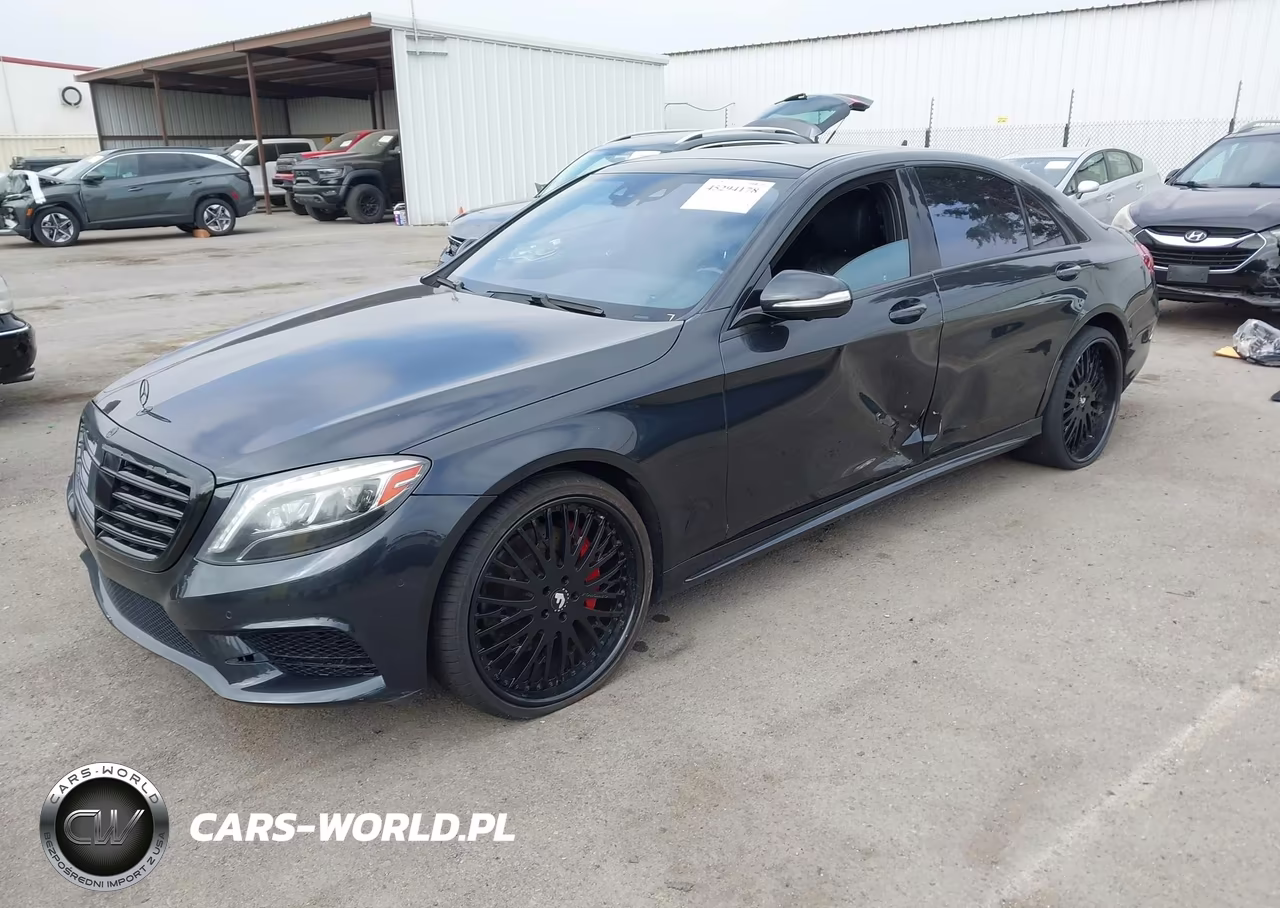 2015 Mercedes-Benz S 550 VIN:WDDUG8CB5FA135234 - 2
