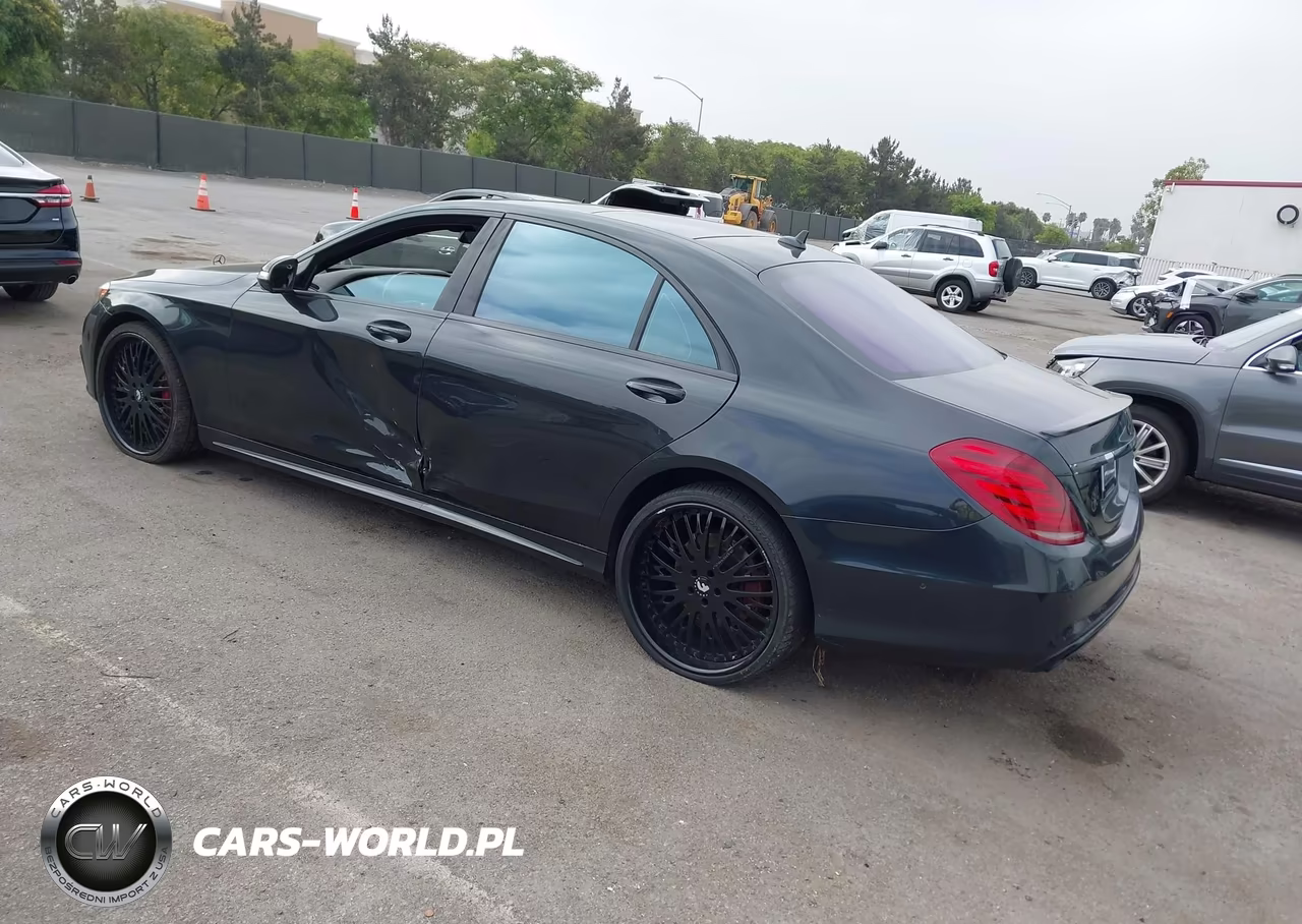 2015 Mercedes-Benz S 550 VIN:WDDUG8CB5FA135234 - 3
