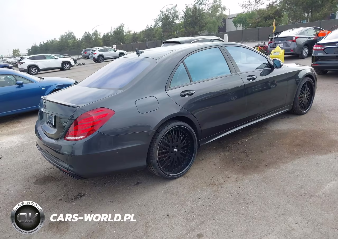 2015 Mercedes-Benz S 550 VIN:WDDUG8CB5FA135234 - 4