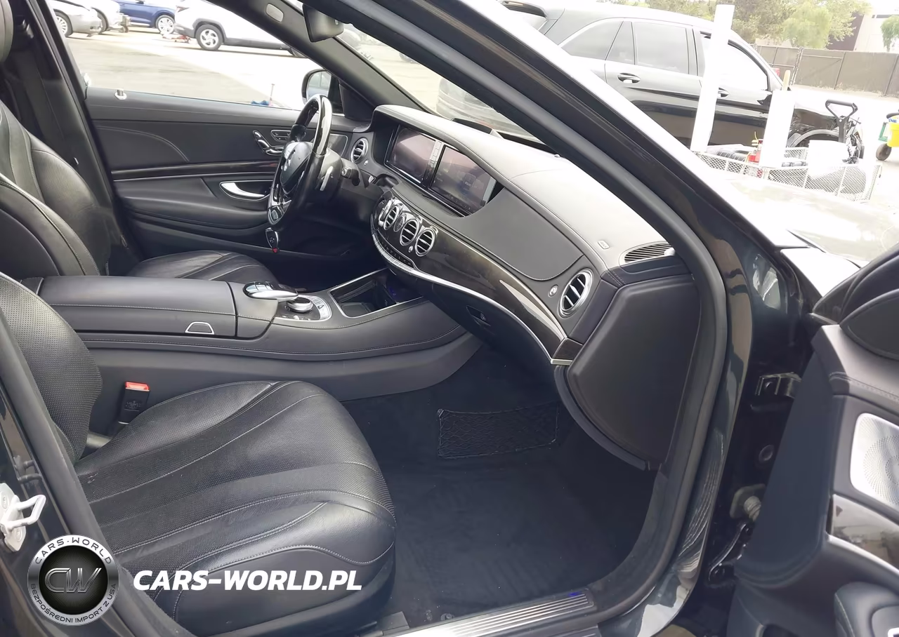 2015 Mercedes-Benz S 550 VIN:WDDUG8CB5FA135234 - 5