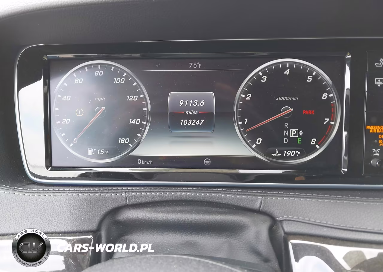 2015 Mercedes-Benz S 550 VIN:WDDUG8CB5FA135234 - 7