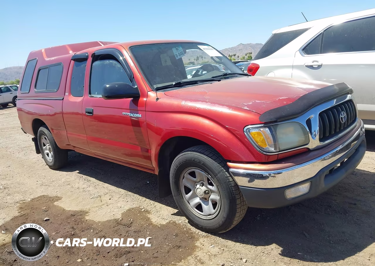 2002 Toyota Tacoma