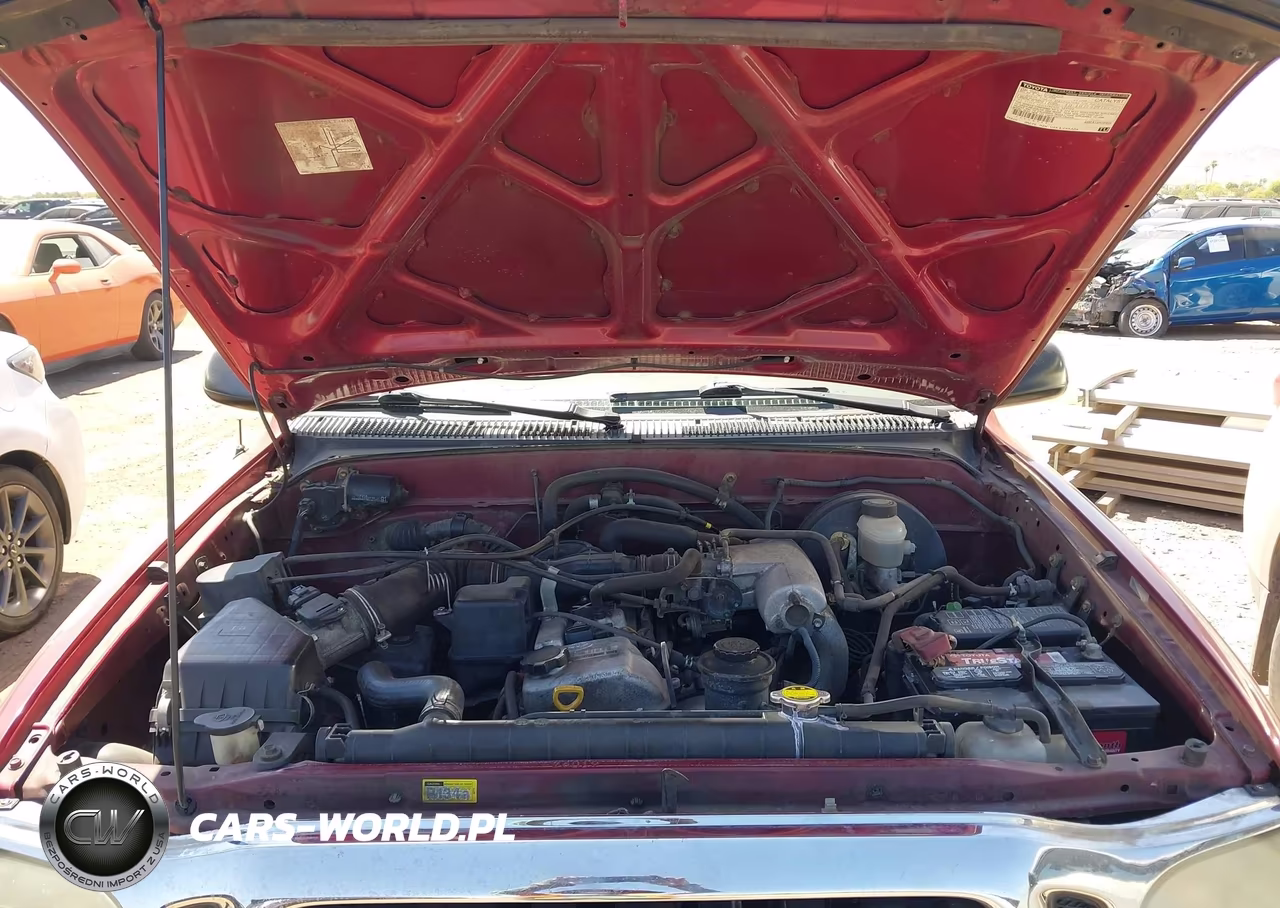 2002 Toyota Tacoma VIN:5TEVL52N92Z896286 - 10
