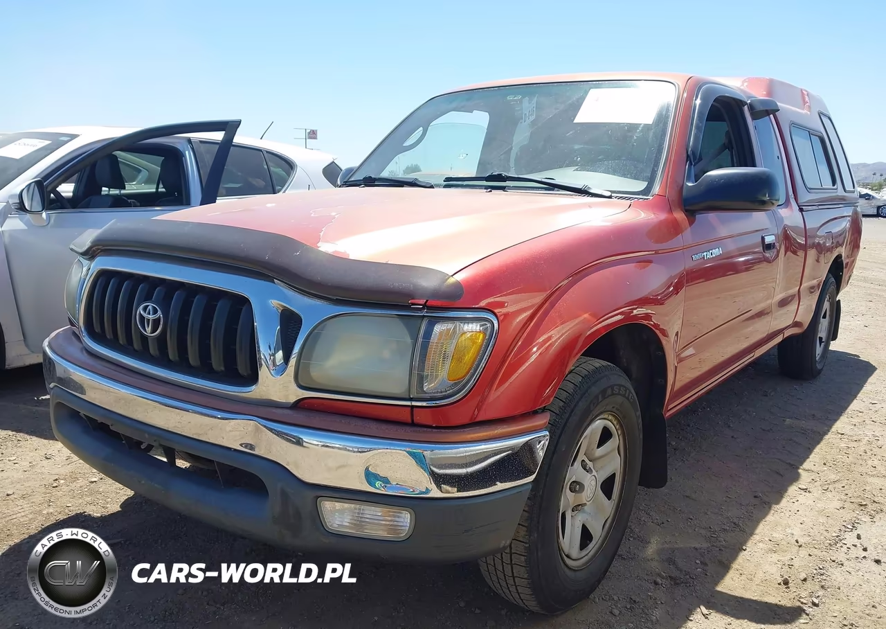 2002 Toyota Tacoma VIN:5TEVL52N92Z896286 - 2