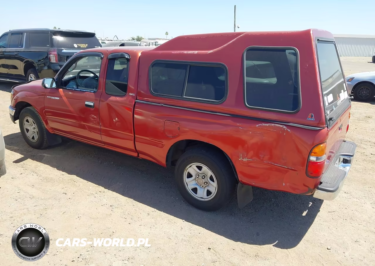 2002 Toyota Tacoma VIN:5TEVL52N92Z896286 - 3
