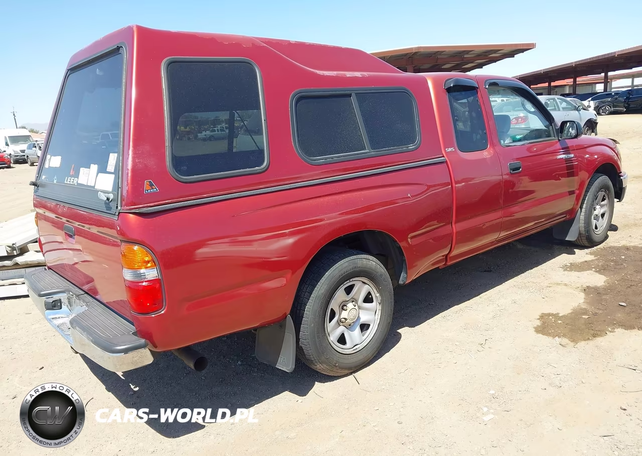 2002 Toyota Tacoma VIN:5TEVL52N92Z896286 - 4