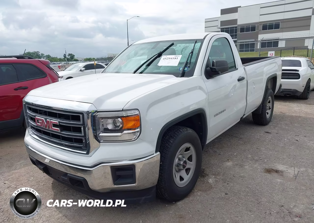 2015 GMC Sierra 1500 VIN:1GTN1TEH4FZ280562 - 2