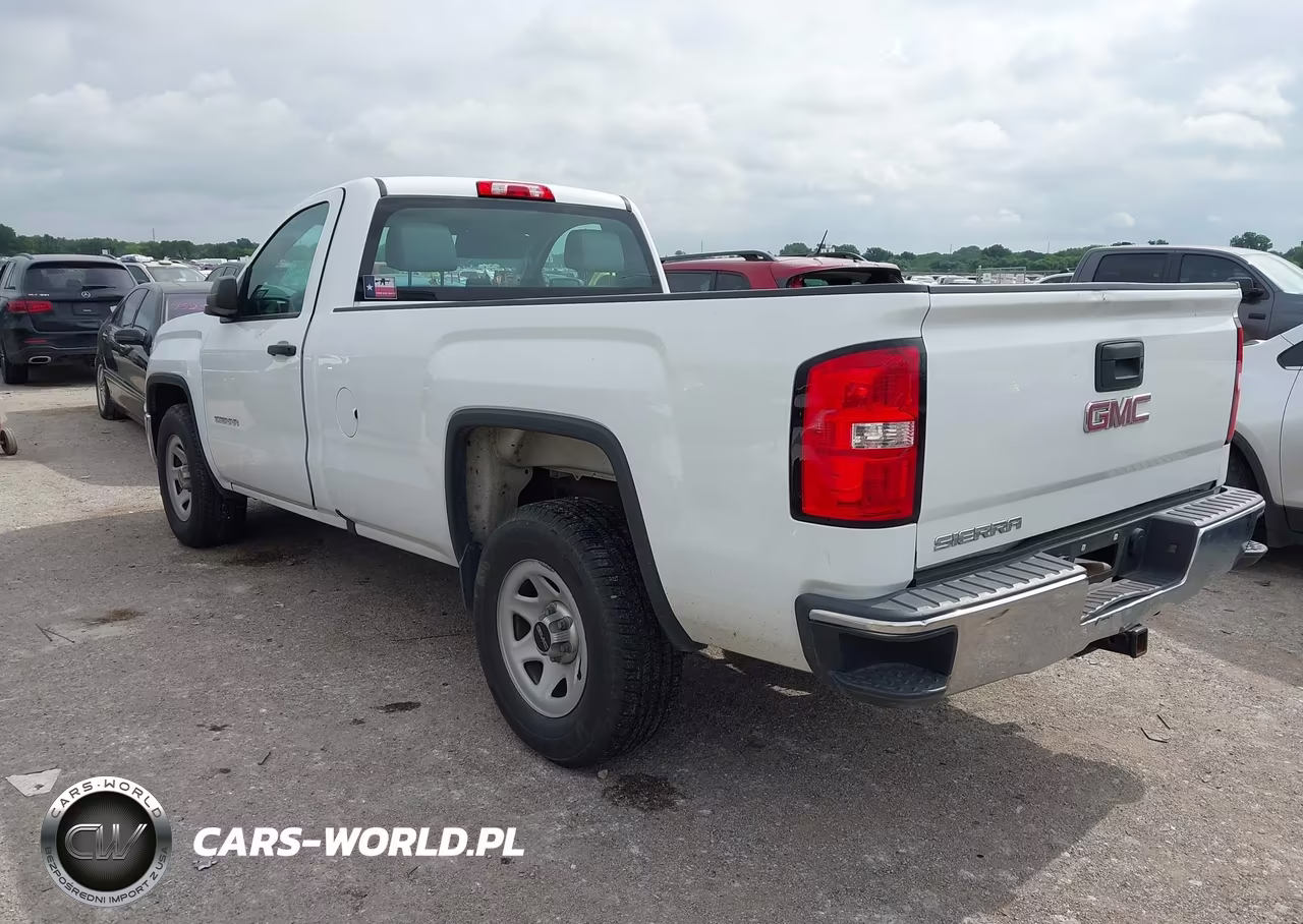 2015 GMC Sierra 1500 VIN:1GTN1TEH4FZ280562 - 3