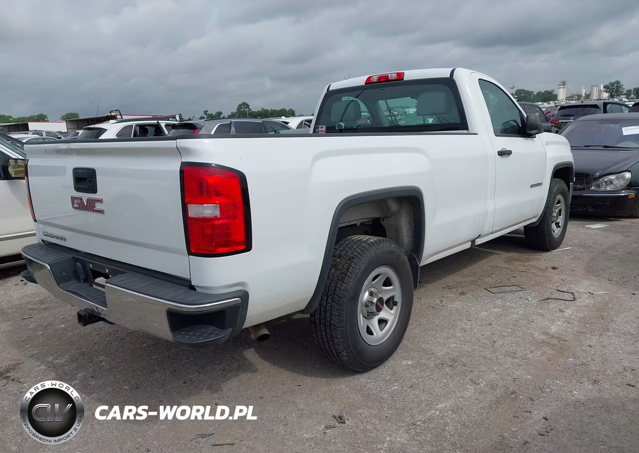 2015 GMC Sierra 1500 VIN:1GTN1TEH4FZ280562 - 4