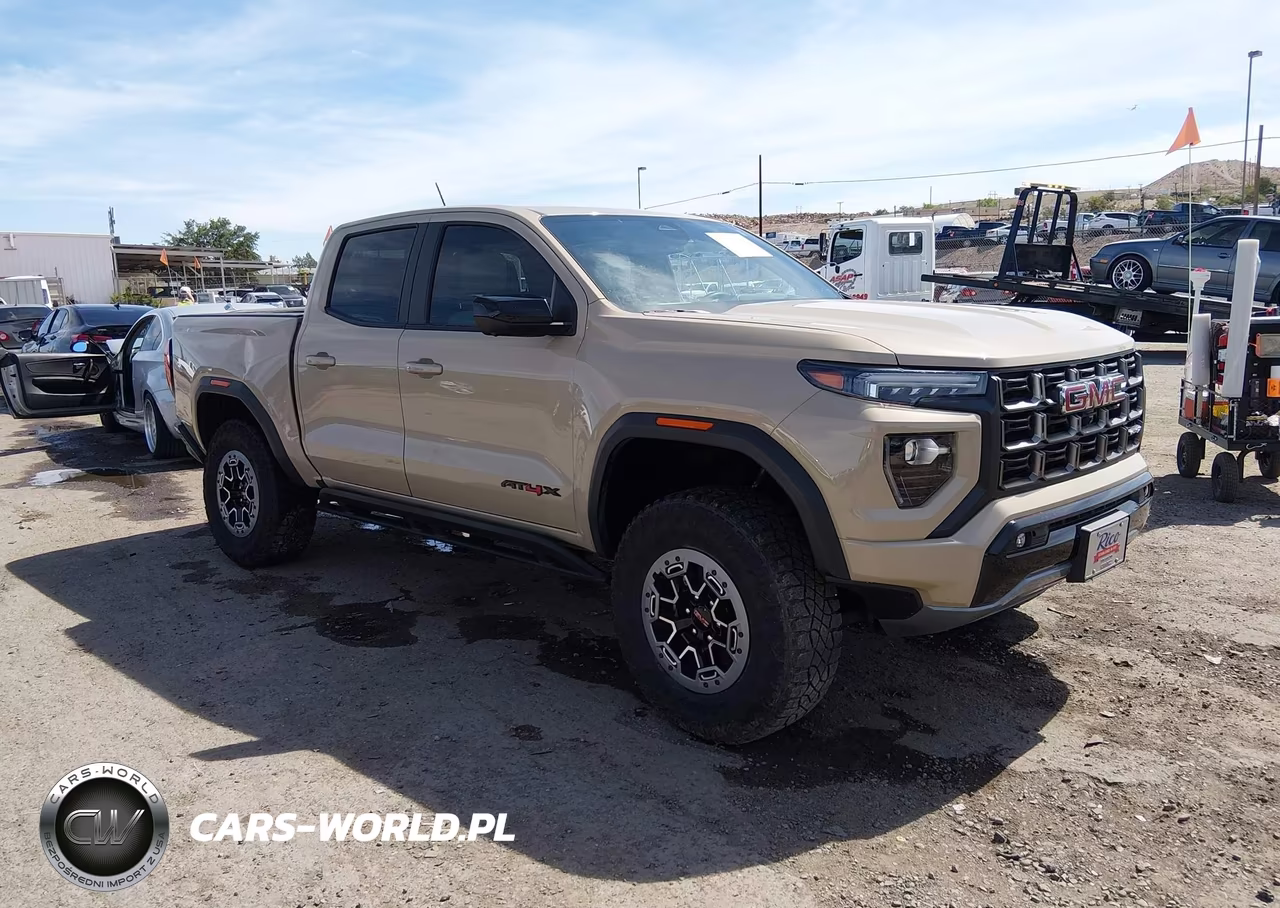 2024 GMC Canyon 4Wd At4X – zdjęcie 1 z 16