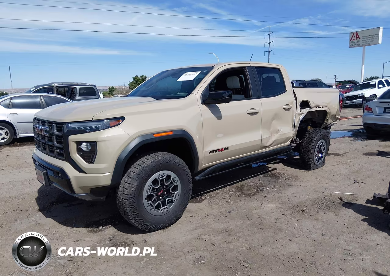 2024 GMC Canyon 4Wd At4X VIN:1GTP6EEK3R1224780 - 2