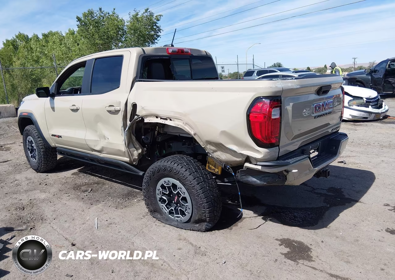 2024 GMC Canyon 4Wd At4X VIN:1GTP6EEK3R1224780 - 3