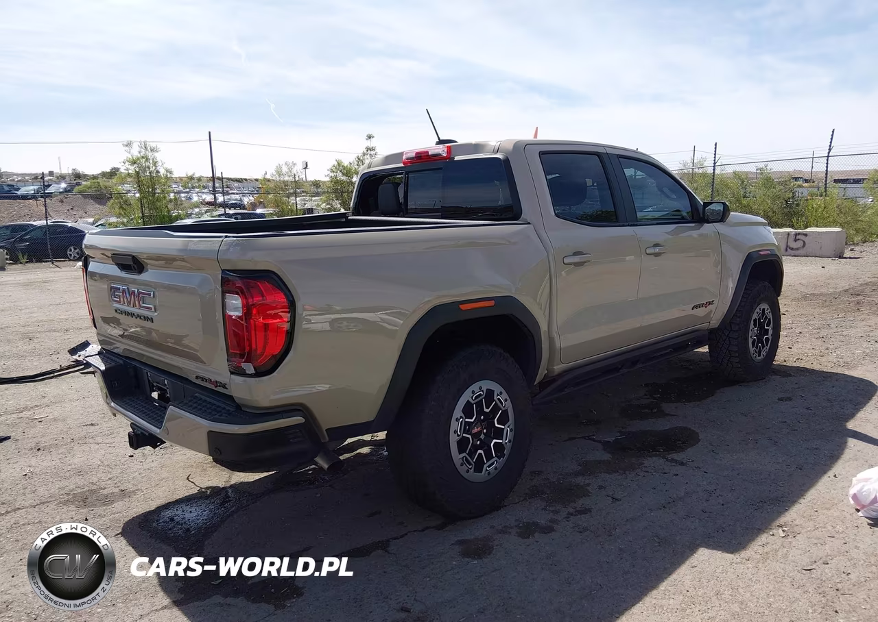 2024 GMC Canyon 4Wd At4X VIN:1GTP6EEK3R1224780 - 4
