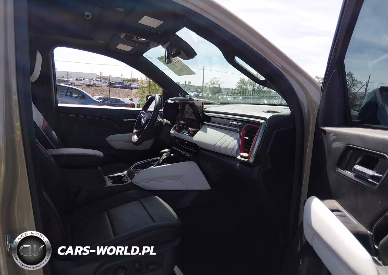 2024 GMC Canyon 4Wd At4X VIN:1GTP6EEK3R1224780 - 5