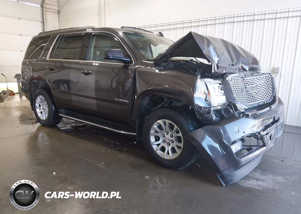 2016 GMC Yukon Slt – zdjęcie 1 z 16