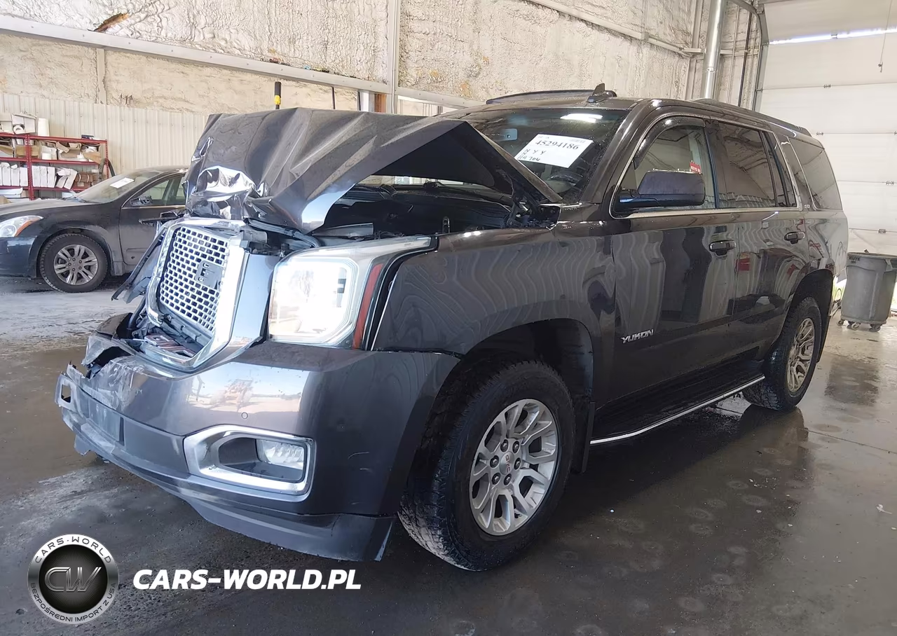 2016 GMC Yukon Slt VIN:1GKS2BKC5GR155790 - 2