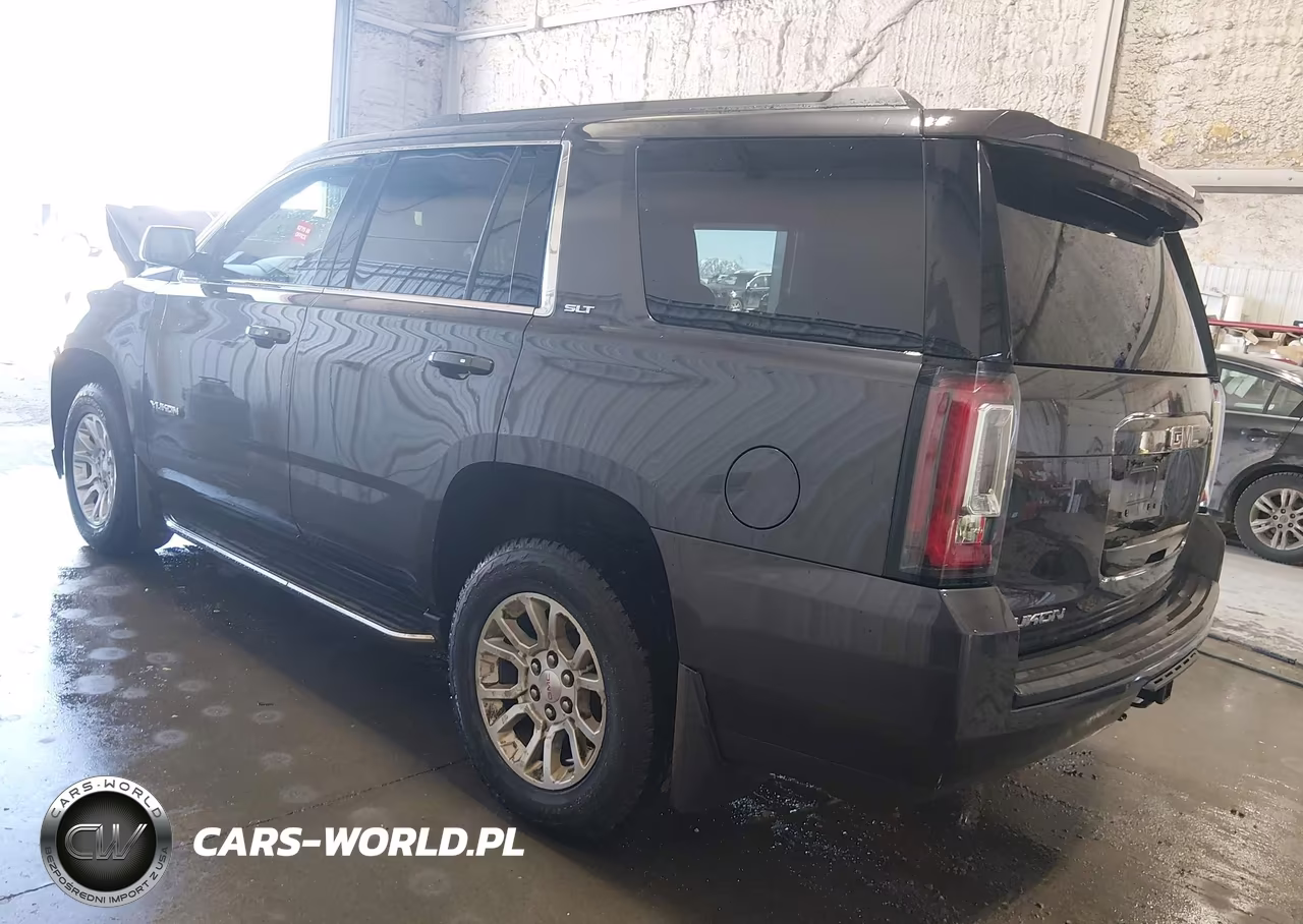 2016 GMC Yukon Slt VIN:1GKS2BKC5GR155790 - 3