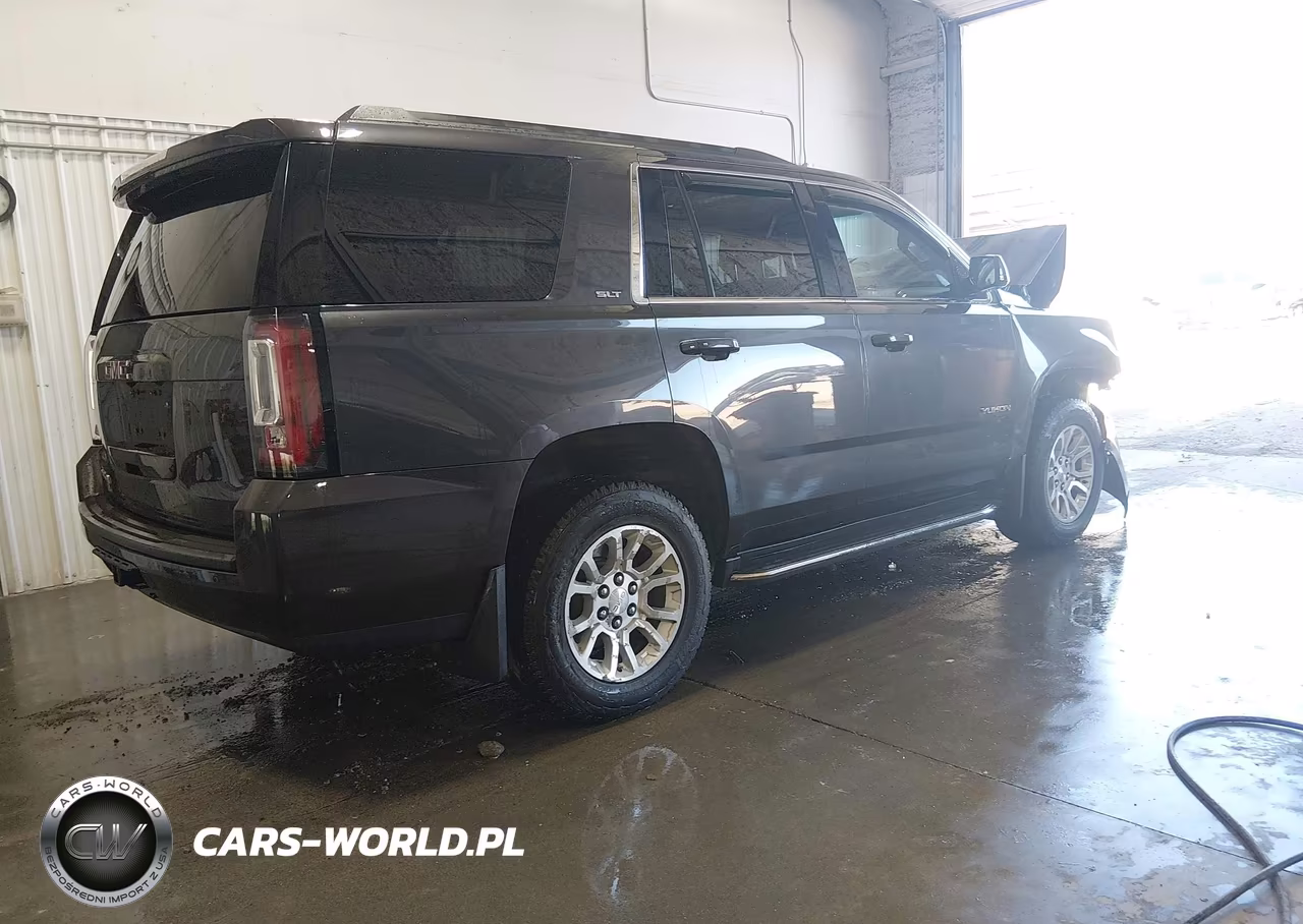 2016 GMC Yukon Slt VIN:1GKS2BKC5GR155790 - 4