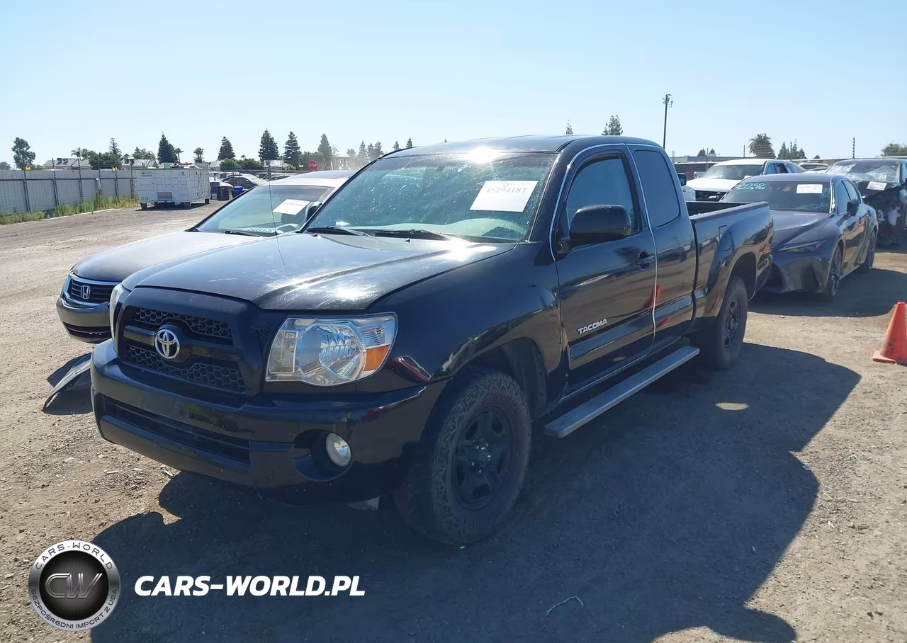 2011 Toyota Tacoma VIN:5TFTX4CN5BX009231 - 2