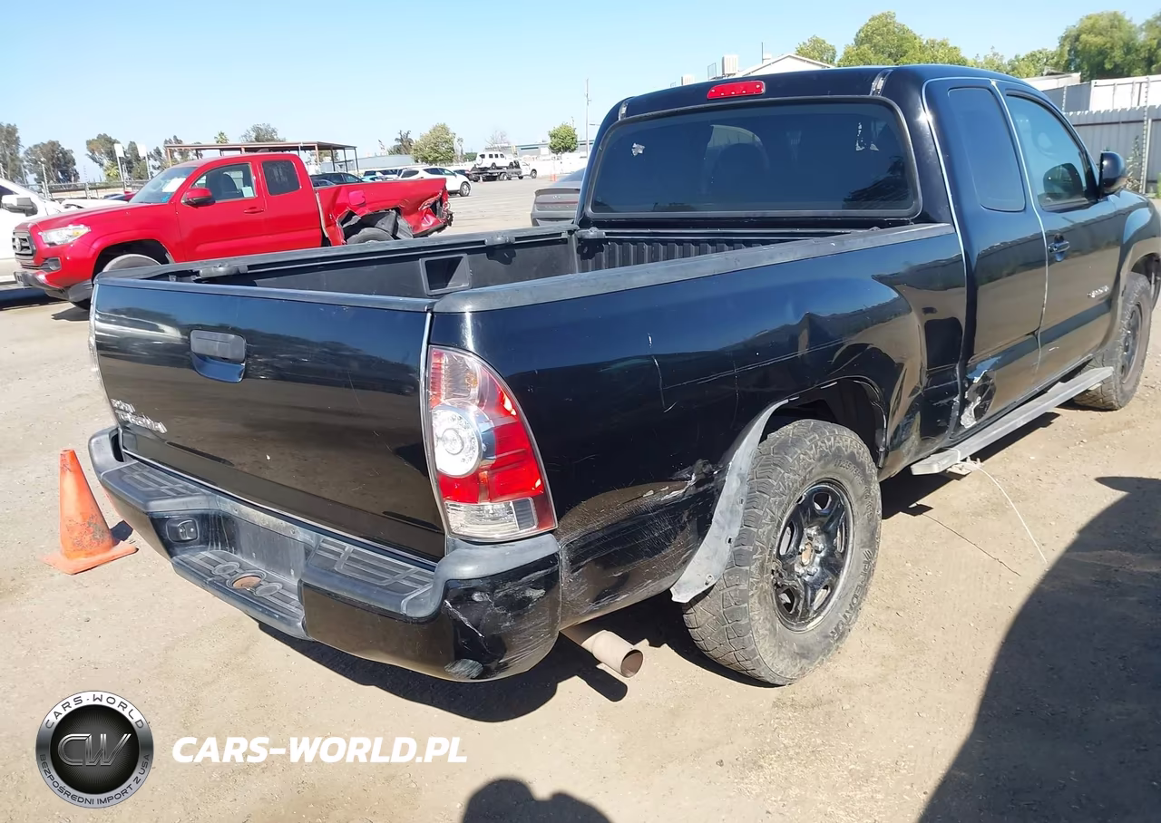 2011 Toyota Tacoma VIN:5TFTX4CN5BX009231 - 6
