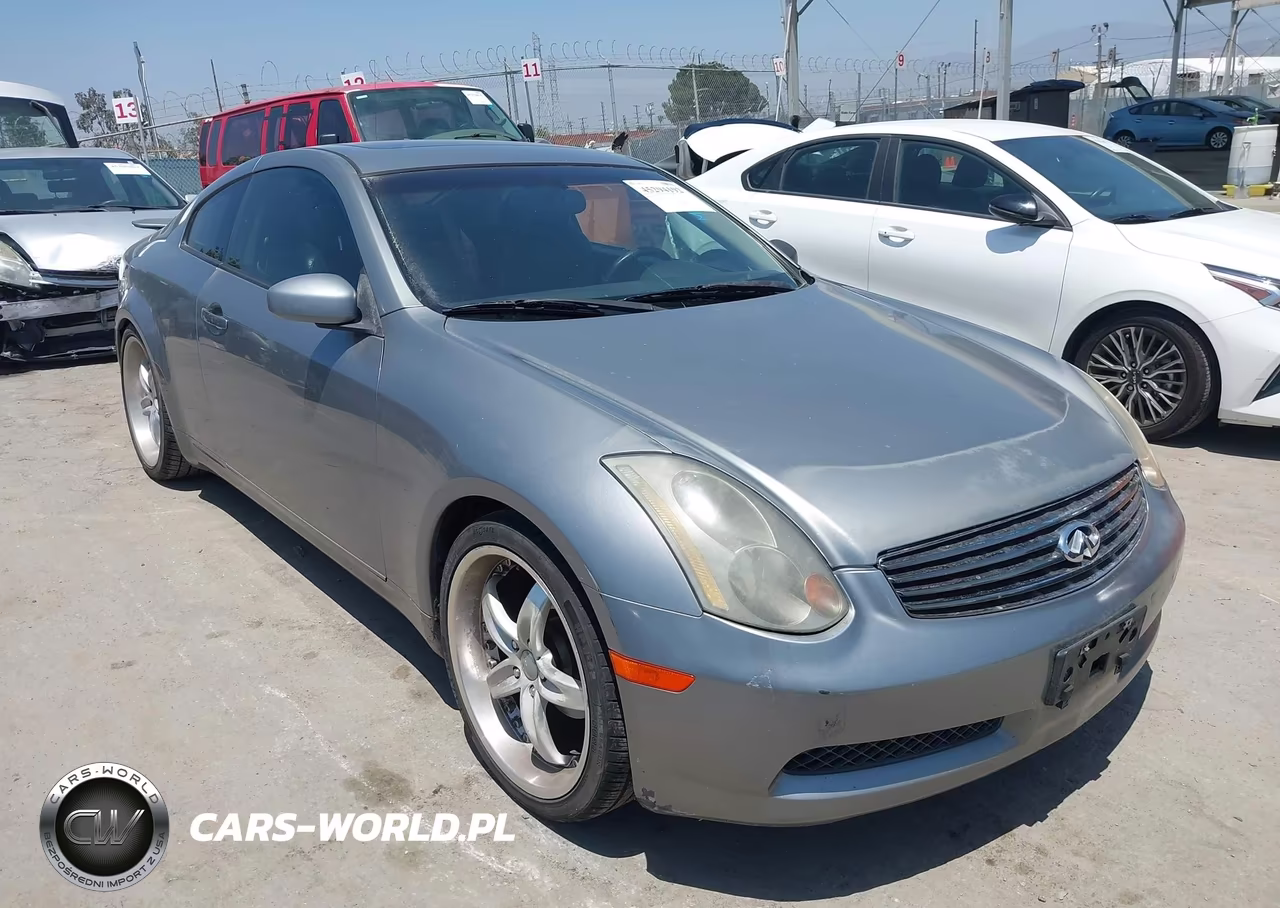 2004 Infiniti G35