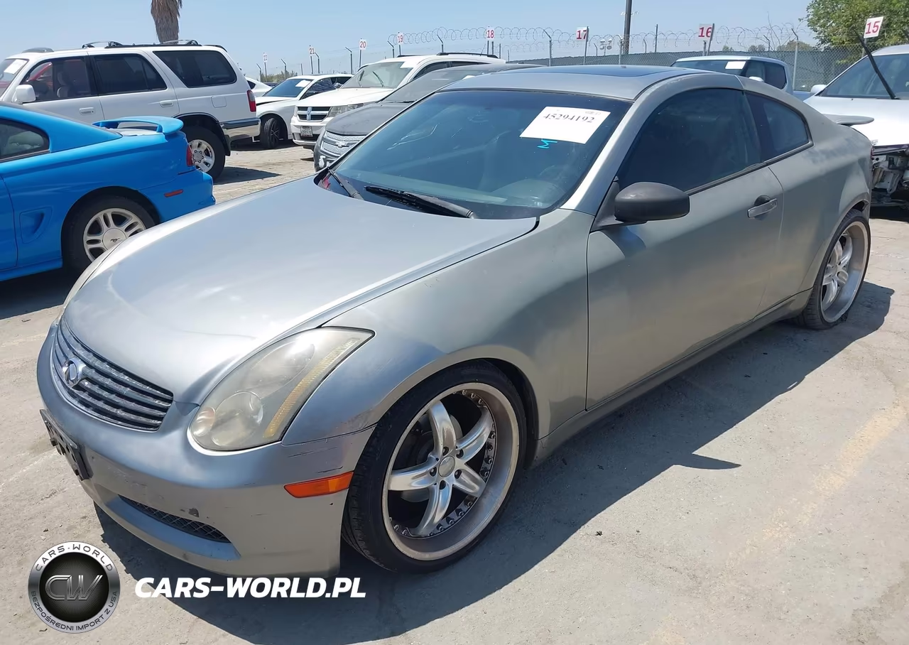 2004 Infiniti G35 VIN:JNKCV54E84M306622 - 2