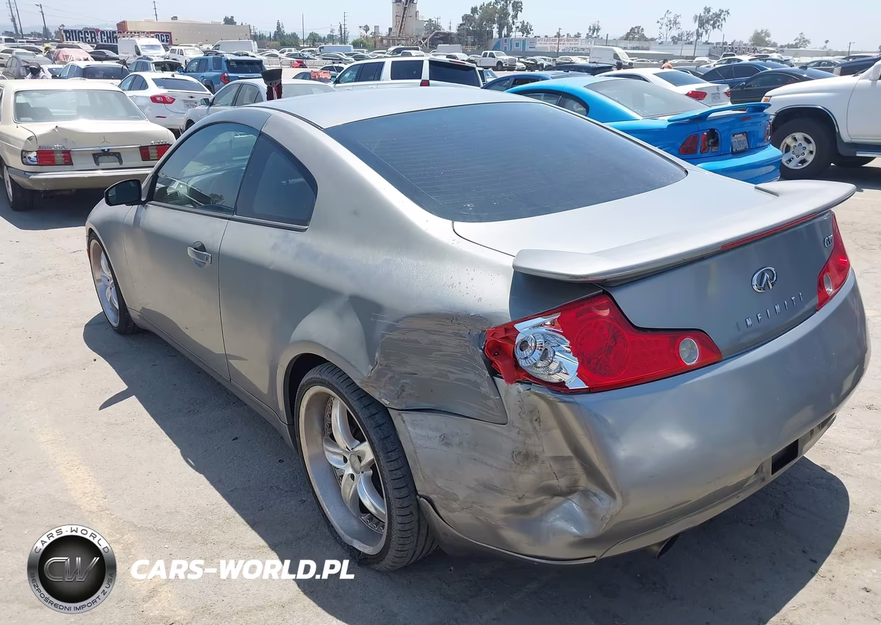 2004 Infiniti G35 VIN:JNKCV54E84M306622 - 3