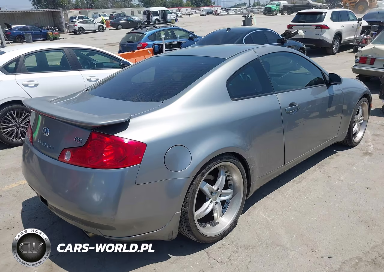 2004 Infiniti G35 VIN:JNKCV54E84M306622 - 4