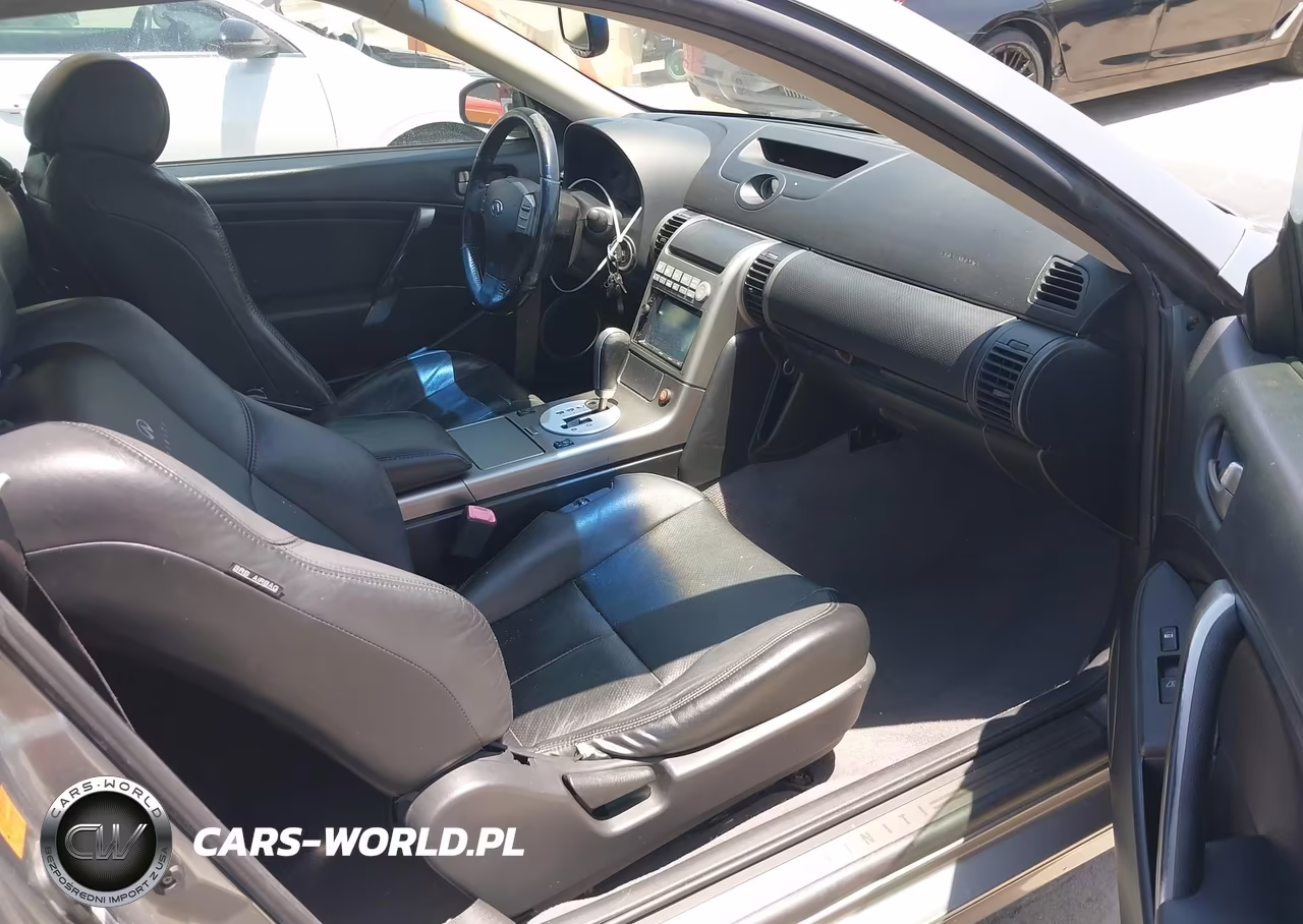 2004 Infiniti G35 VIN:JNKCV54E84M306622 - 5