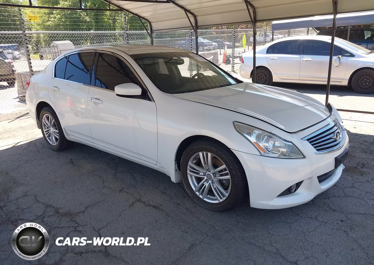 2012 Infiniti G37X – zdjęcie 1 z 16