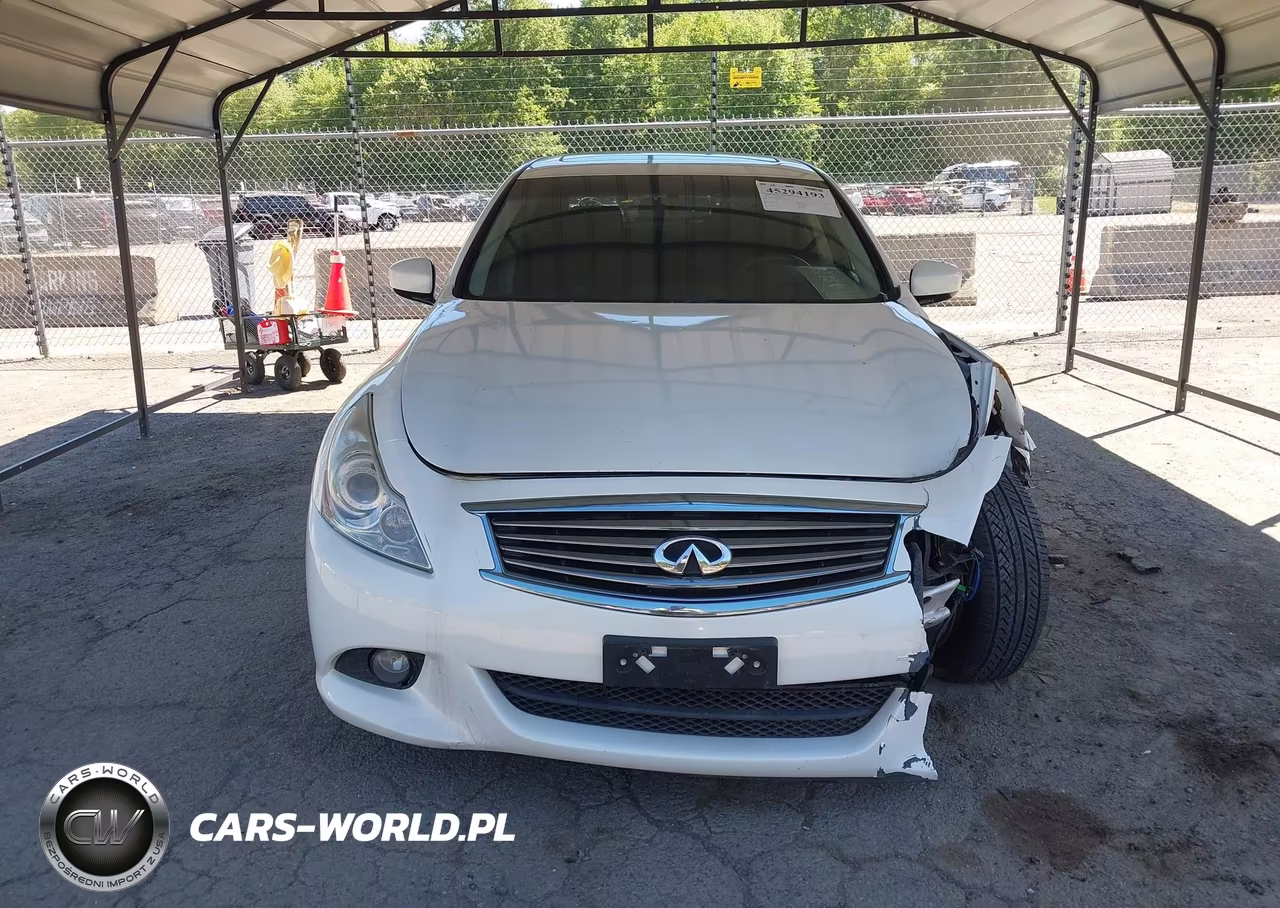 2012 Infiniti G37X VIN:JN1CV6AR4CM973042 - 12
