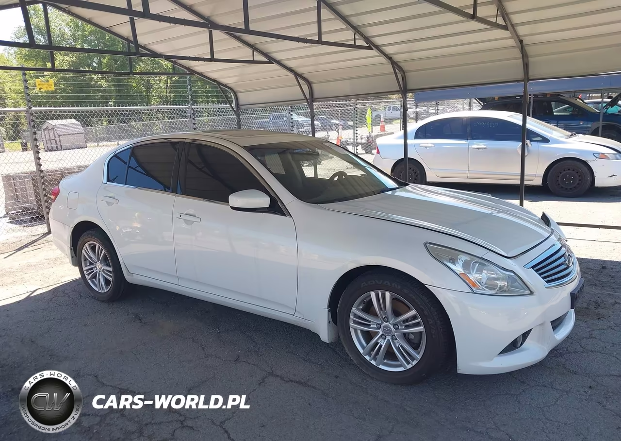 2012 Infiniti G37X VIN:JN1CV6AR4CM973042 - 13