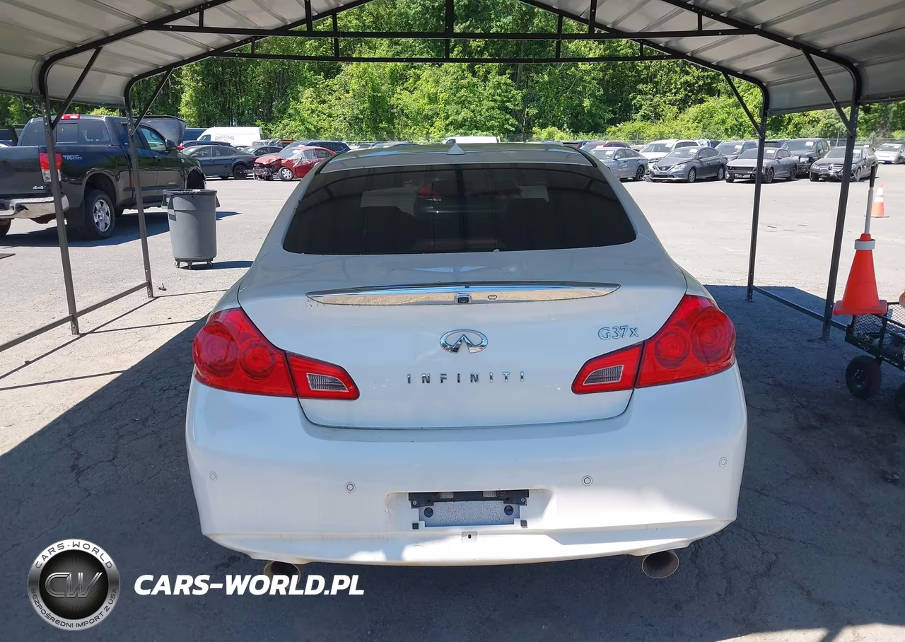 2012 Infiniti G37X VIN:JN1CV6AR4CM973042 - 16