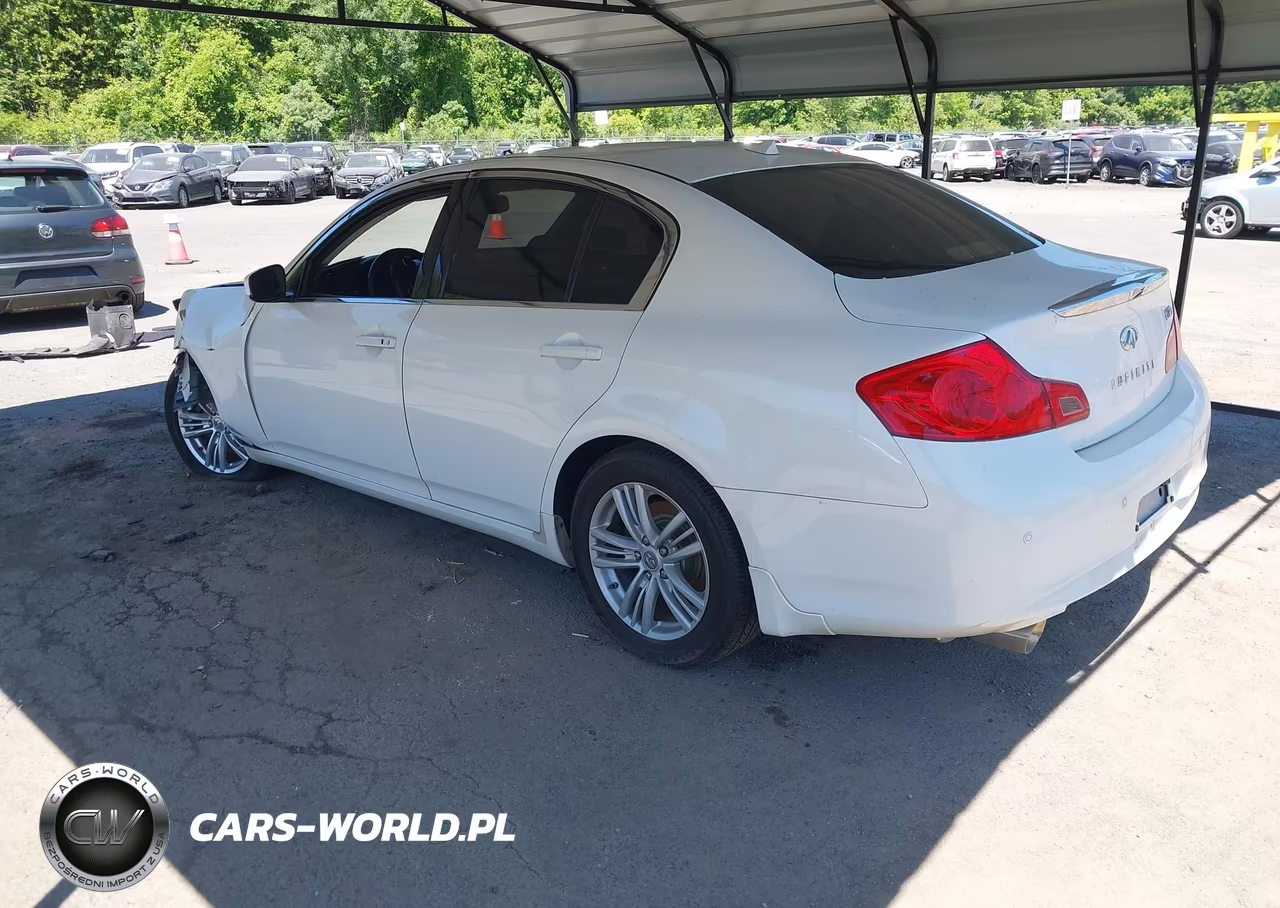 2012 Infiniti G37X VIN:JN1CV6AR4CM973042 - 3
