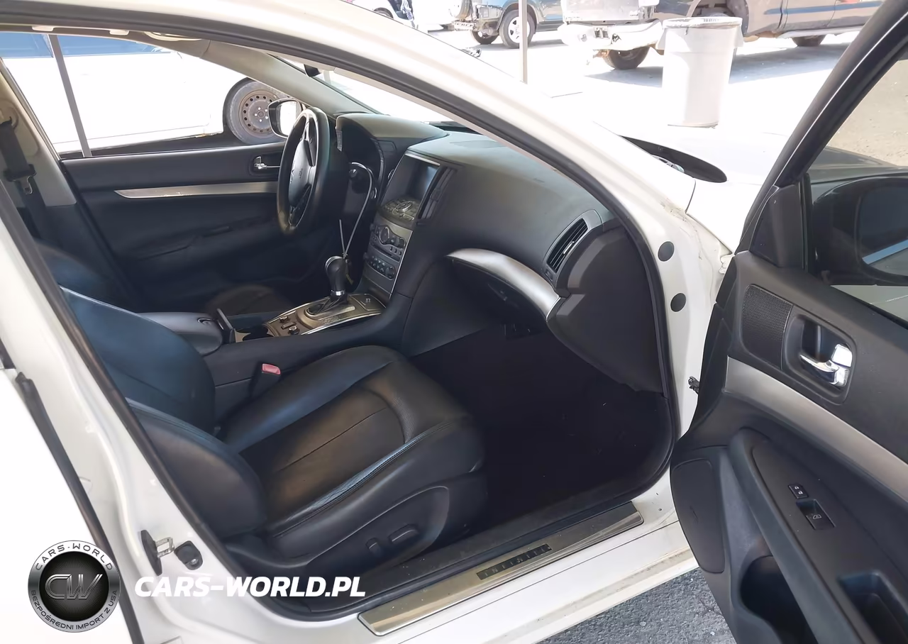 2012 Infiniti G37X VIN:JN1CV6AR4CM973042 - 5