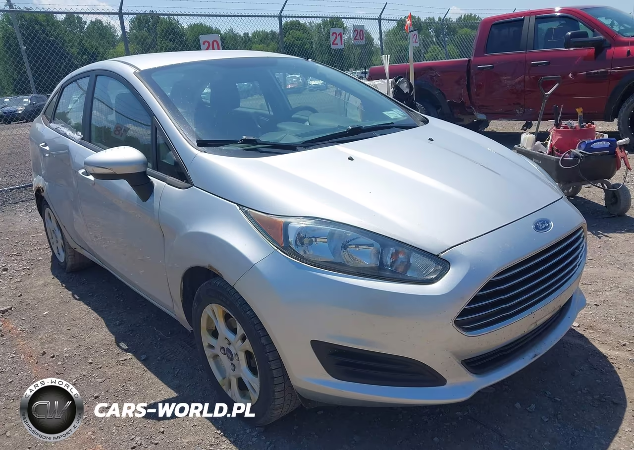 2016 Ford Fiesta Se – zdjęcie 1 z 12