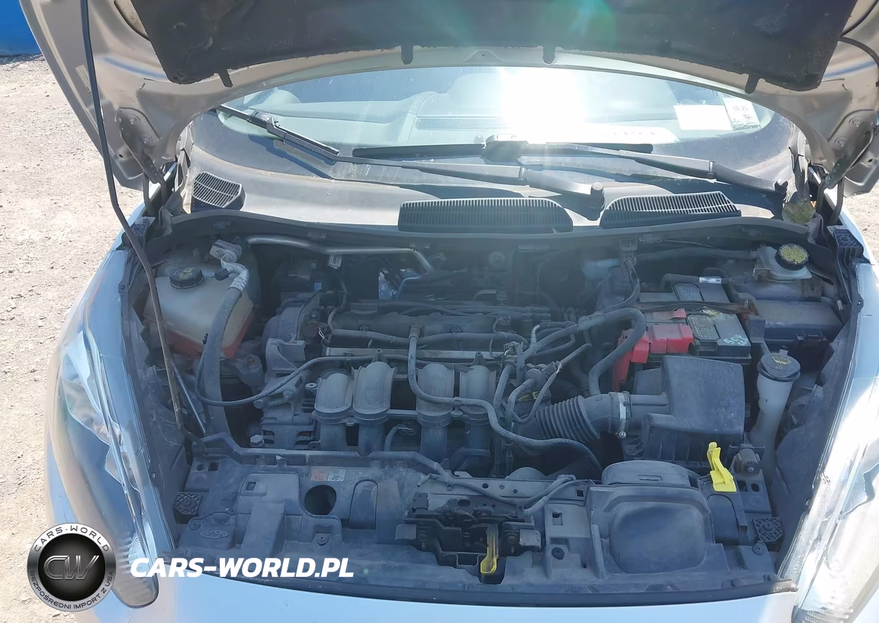 2016 Ford Fiesta Se VIN:3FADP4BJXGM111632 - 10