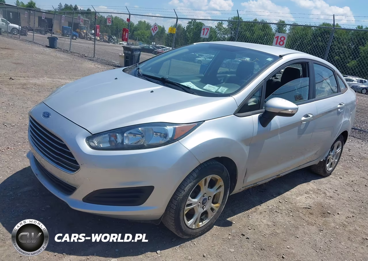 2016 Ford Fiesta Se VIN:3FADP4BJXGM111632 - 2