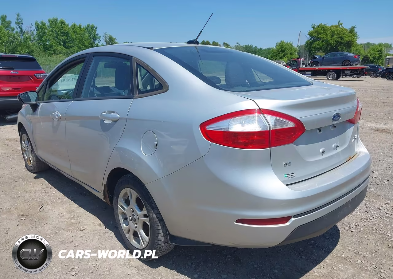 2016 Ford Fiesta Se VIN:3FADP4BJXGM111632 - 3