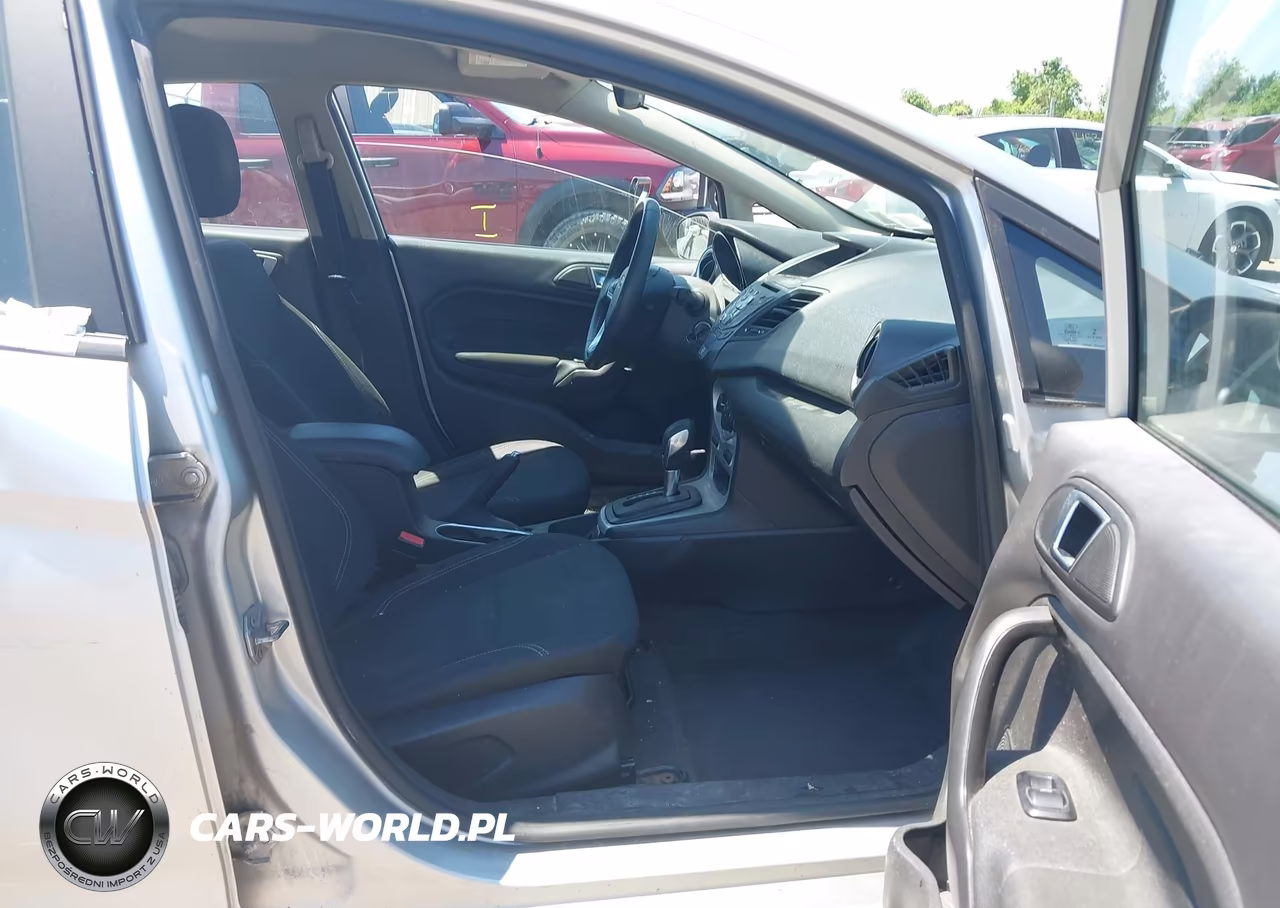 2016 Ford Fiesta Se VIN:3FADP4BJXGM111632 - 5