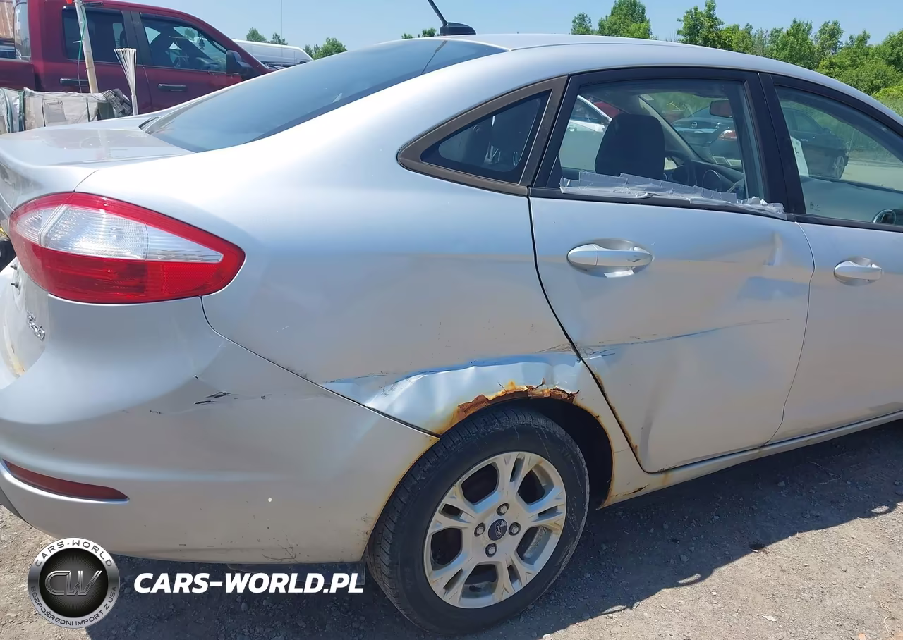 2016 Ford Fiesta Se VIN:3FADP4BJXGM111632 - 6